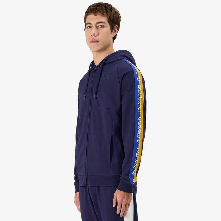 Veste Gimelo Bleu Homme 1