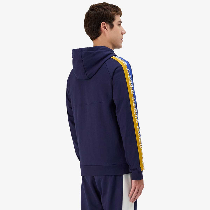 Veste Gimelo Bleu Homme 5