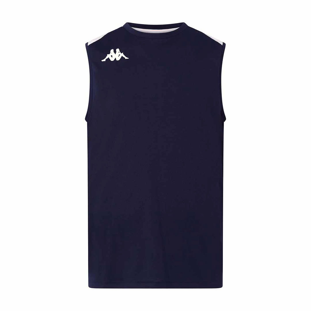 Débardeur Lebbio Bleu Homme main