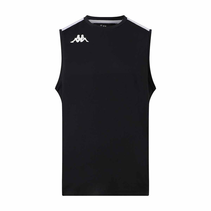 Débardeur Lebbio Noir Homme 1