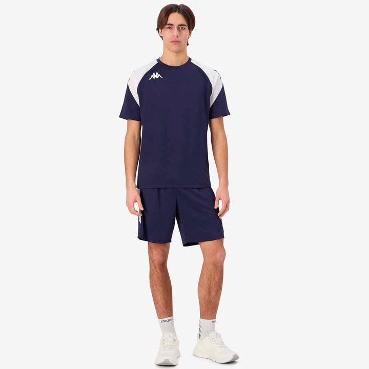 Maillot Loreto Bleu Homme 3