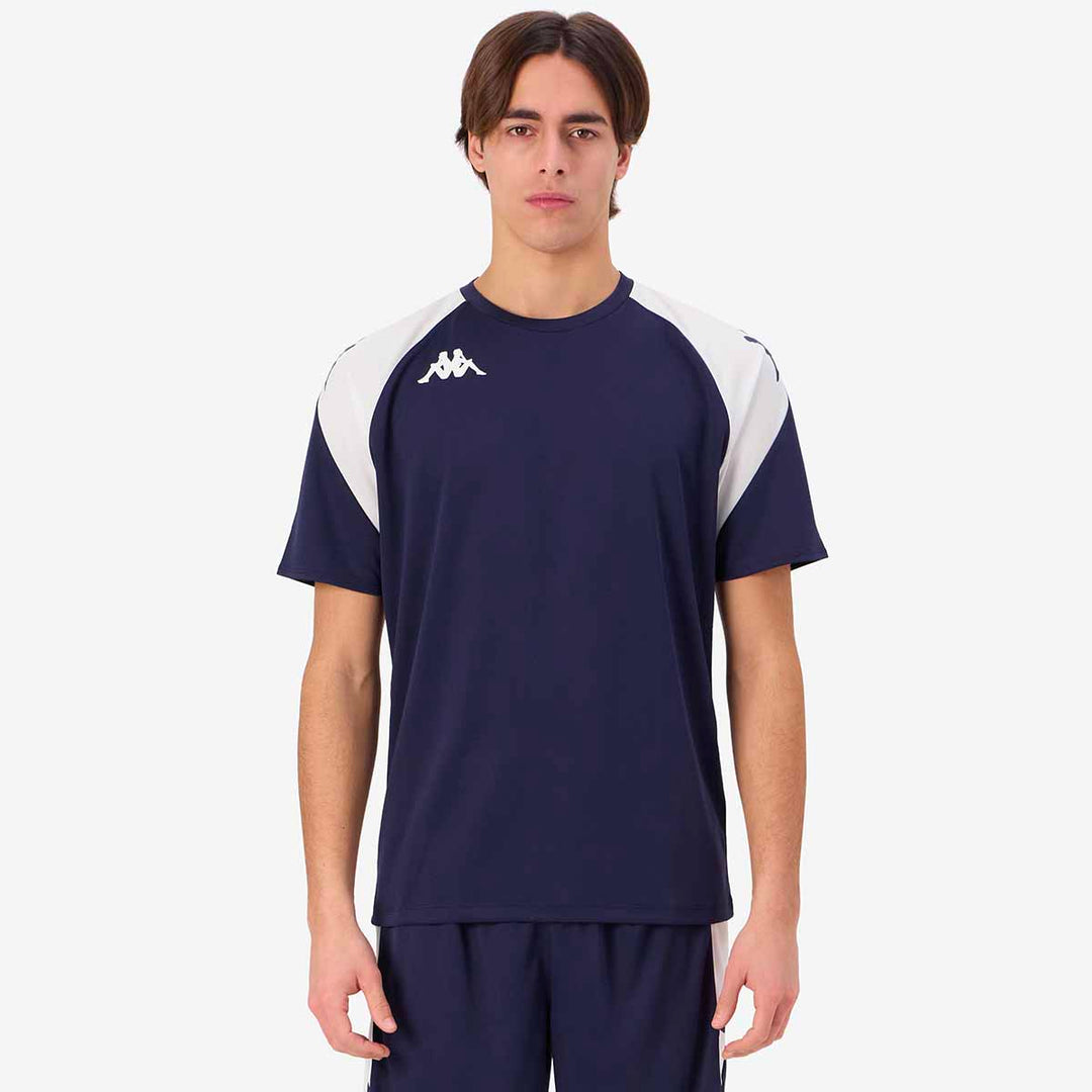 Maillot Loreto Bleu Homme main