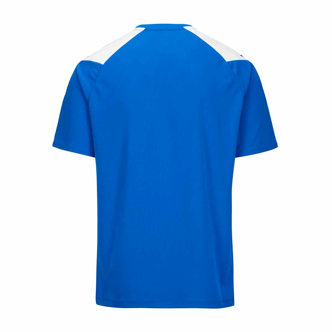 Maillot Loreto Bleu Homme main