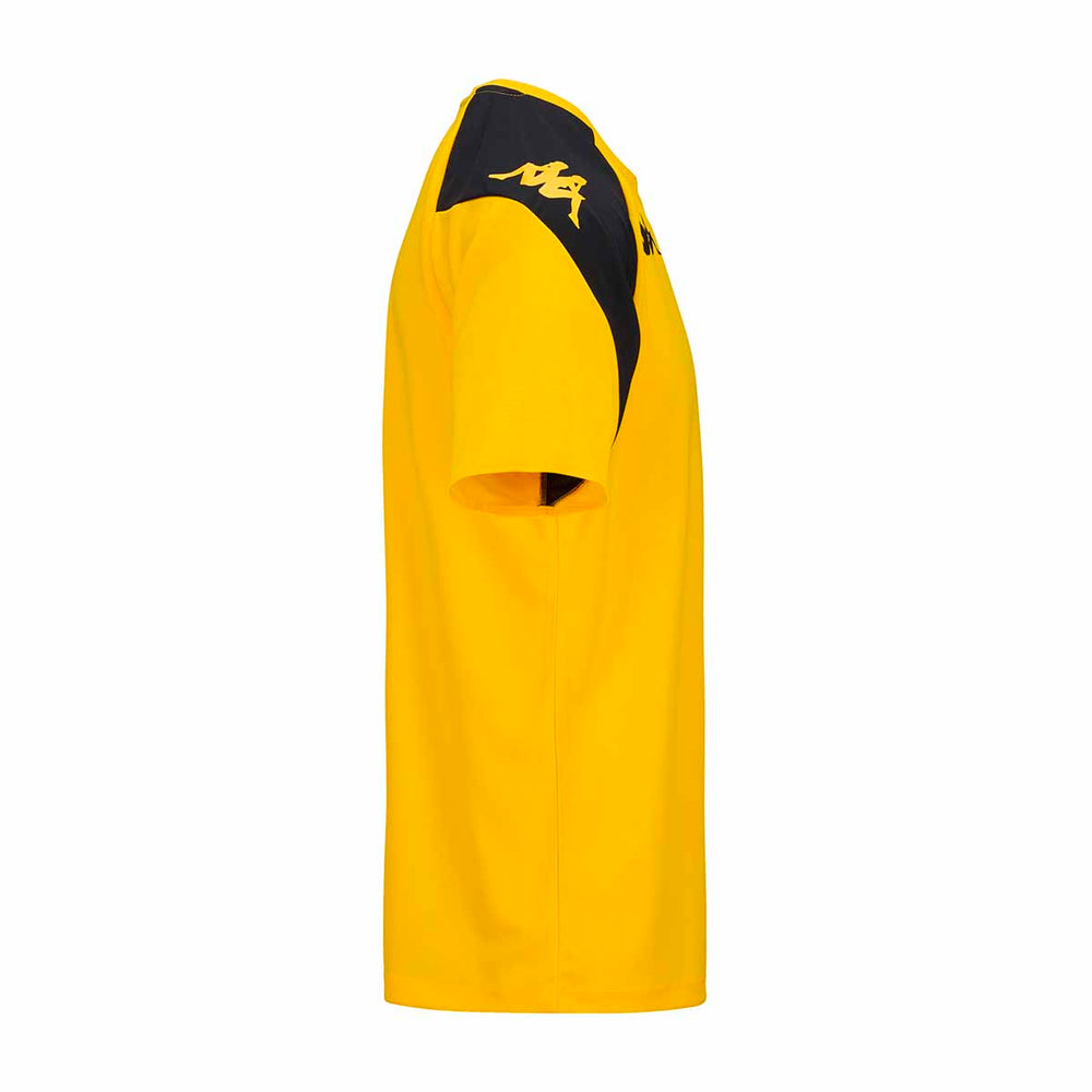 Maillot Loreto Jaune Homme 02