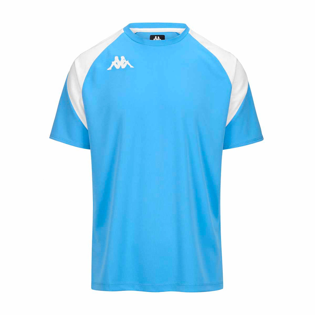 Maillot Loreto Bleu Homme main