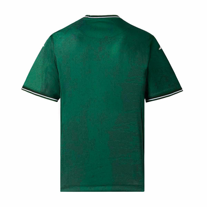 Maillot Kombat Béton Rayé Red Star 25/26 Vert Homme 8