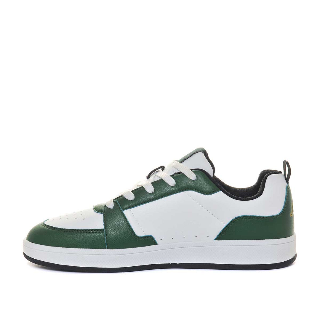 Baskets Shay Blanc Homme main