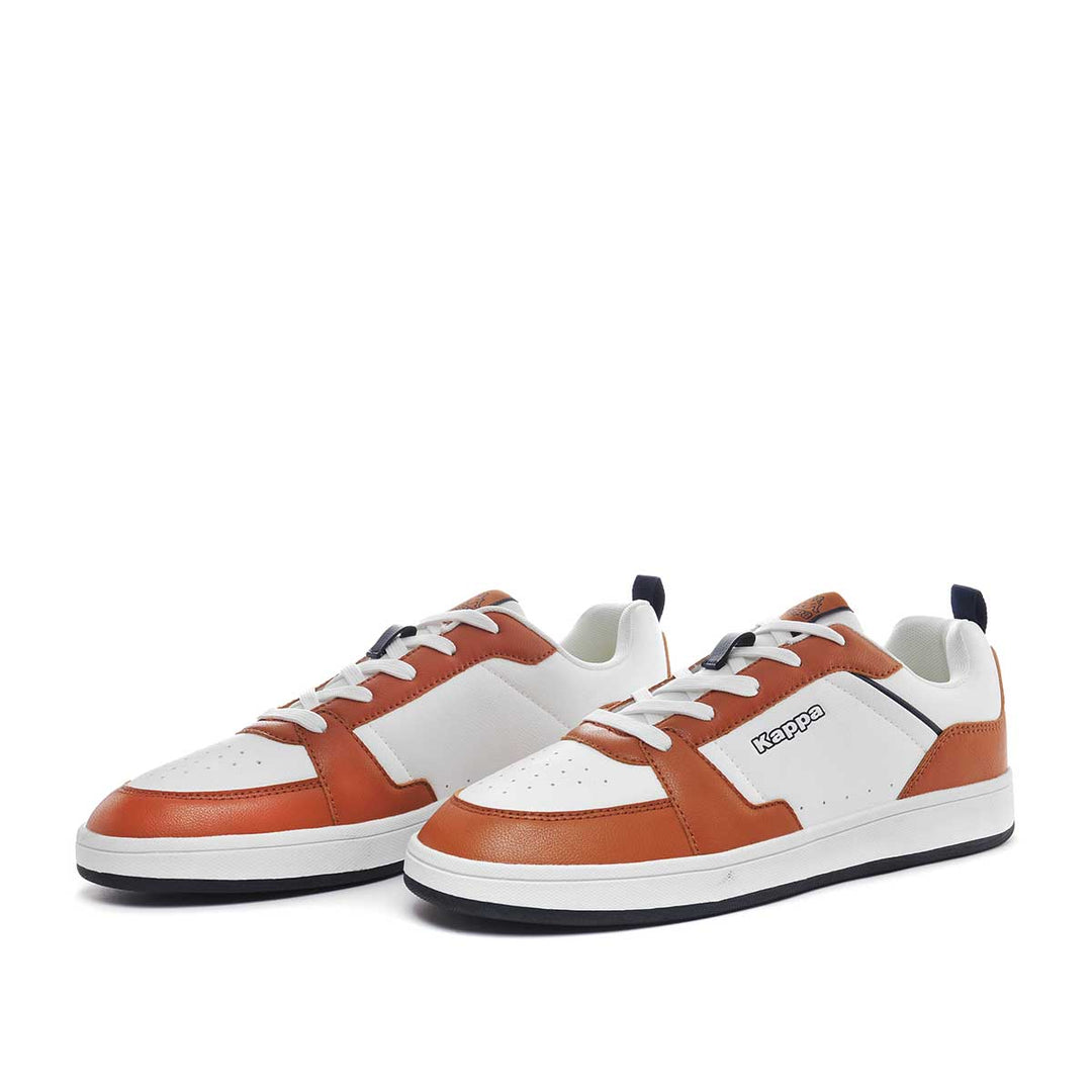 Baskets Shay Blanc Homme main