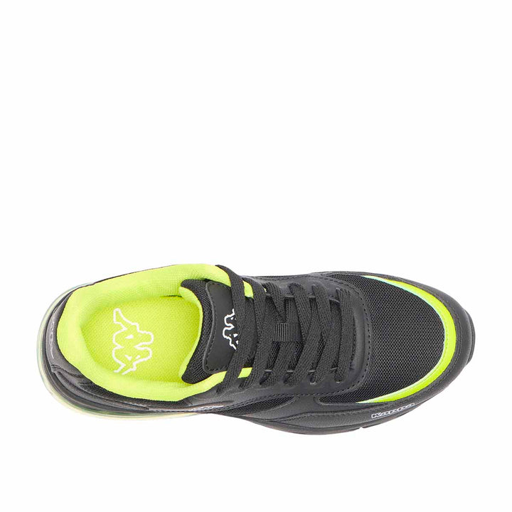 Baskets Saigon Noir Enfant 4