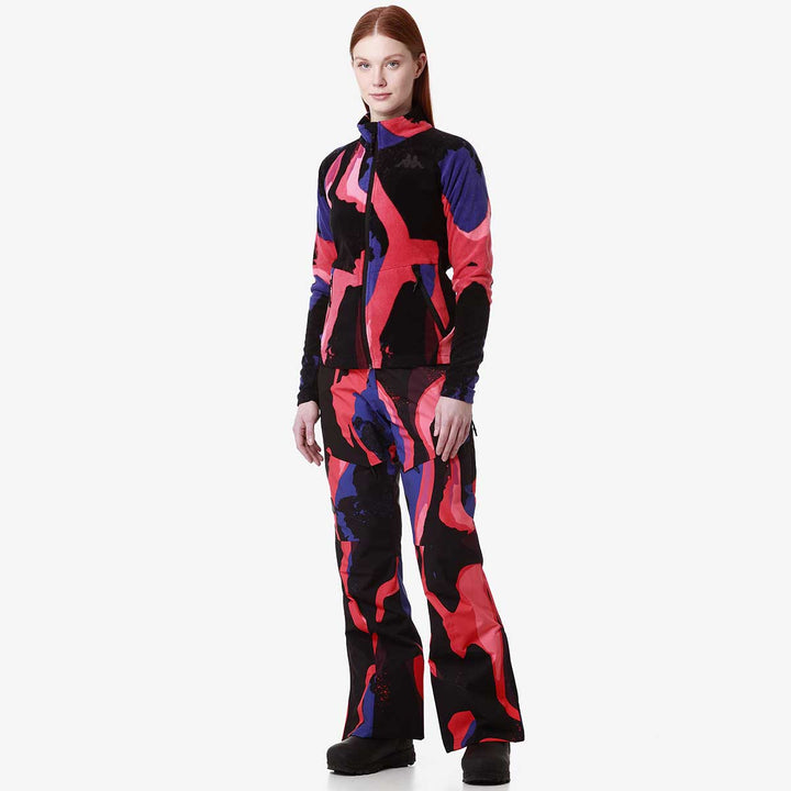 Veste 8Cento 818Fzg Rouge Femme 4