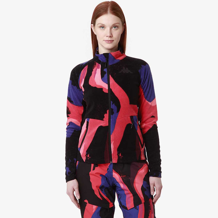 Veste 8Cento 818Fzg Rouge Femme 1