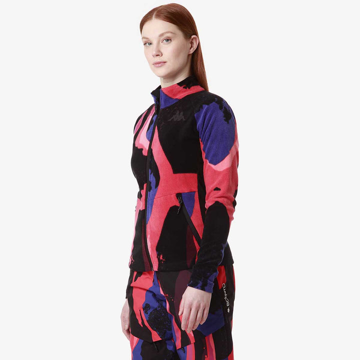 Veste 8Cento 818Fzg Rouge Femme 2