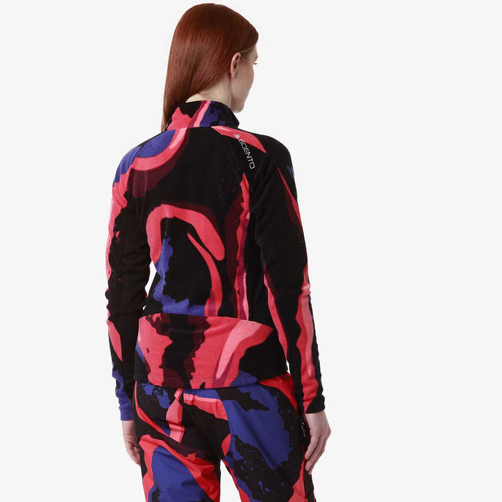 Veste 8Cento 818Fzg Rouge Femme 3