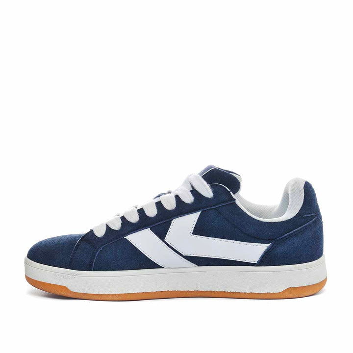 Baskets Marlon Bleu Homme 4