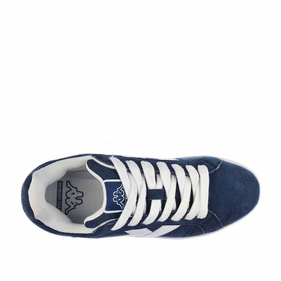 Baskets Marlon Bleu Homme main