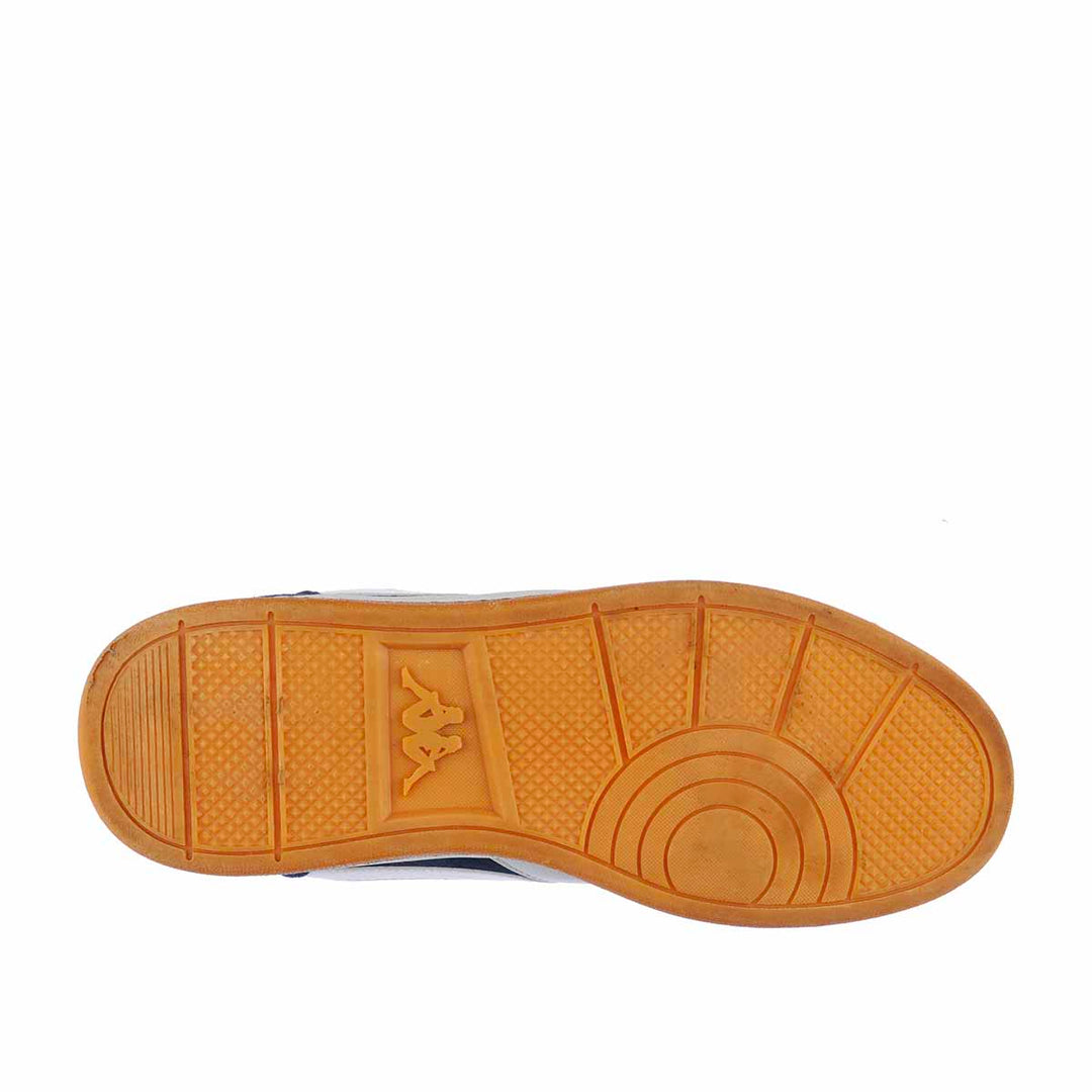 Baskets Marlon Bleu Homme main