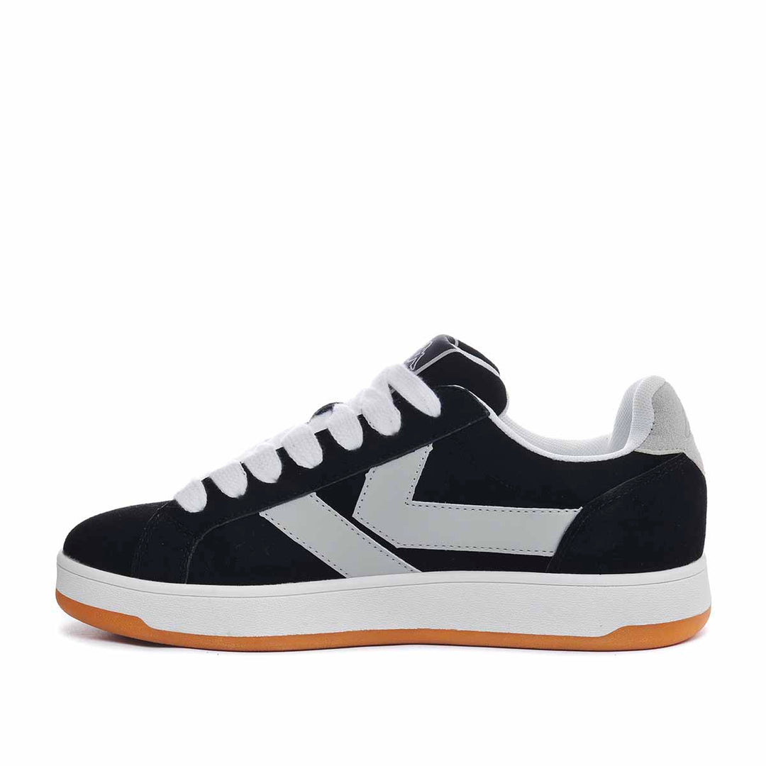 Baskets Marlon Noir Homme main