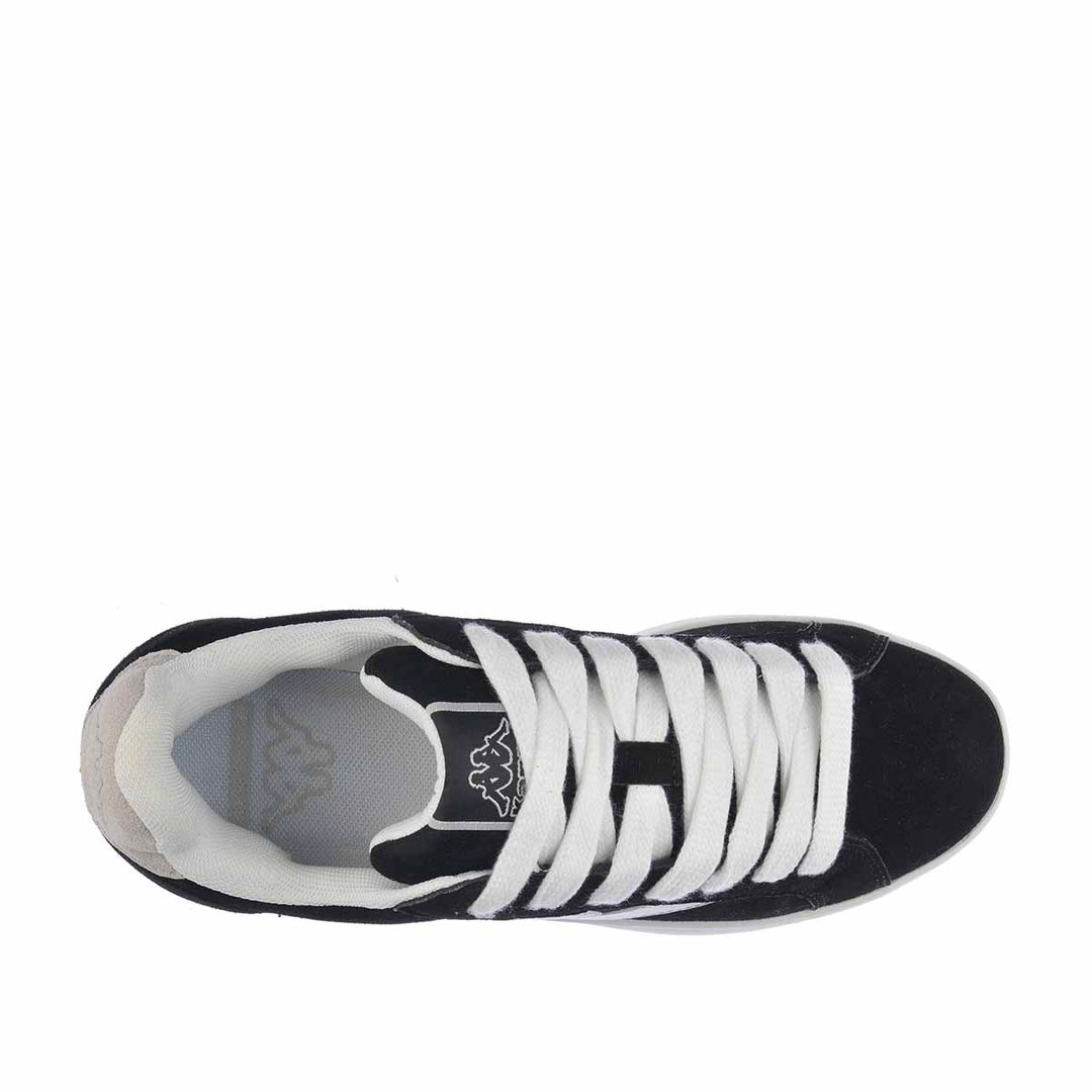 Baskets Marlon Noir Homme main