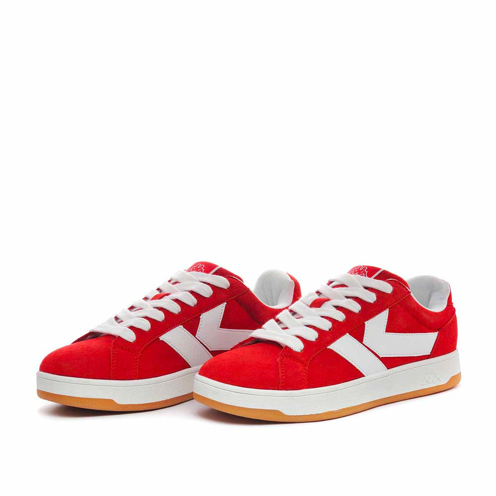 Baskets Marlon Rouge Homme 02