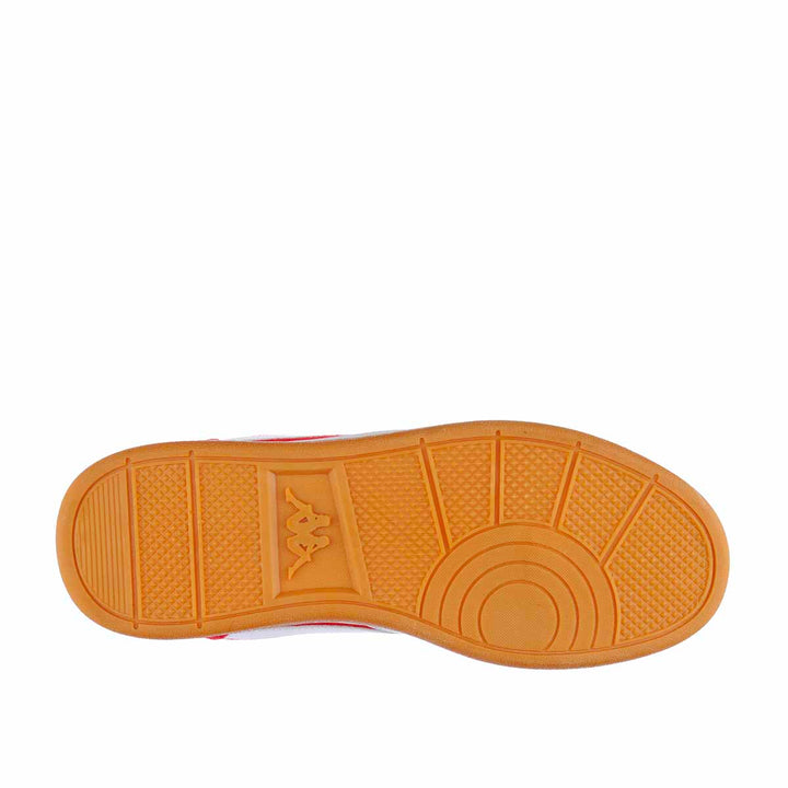 Baskets Marlon Rouge Homme 4