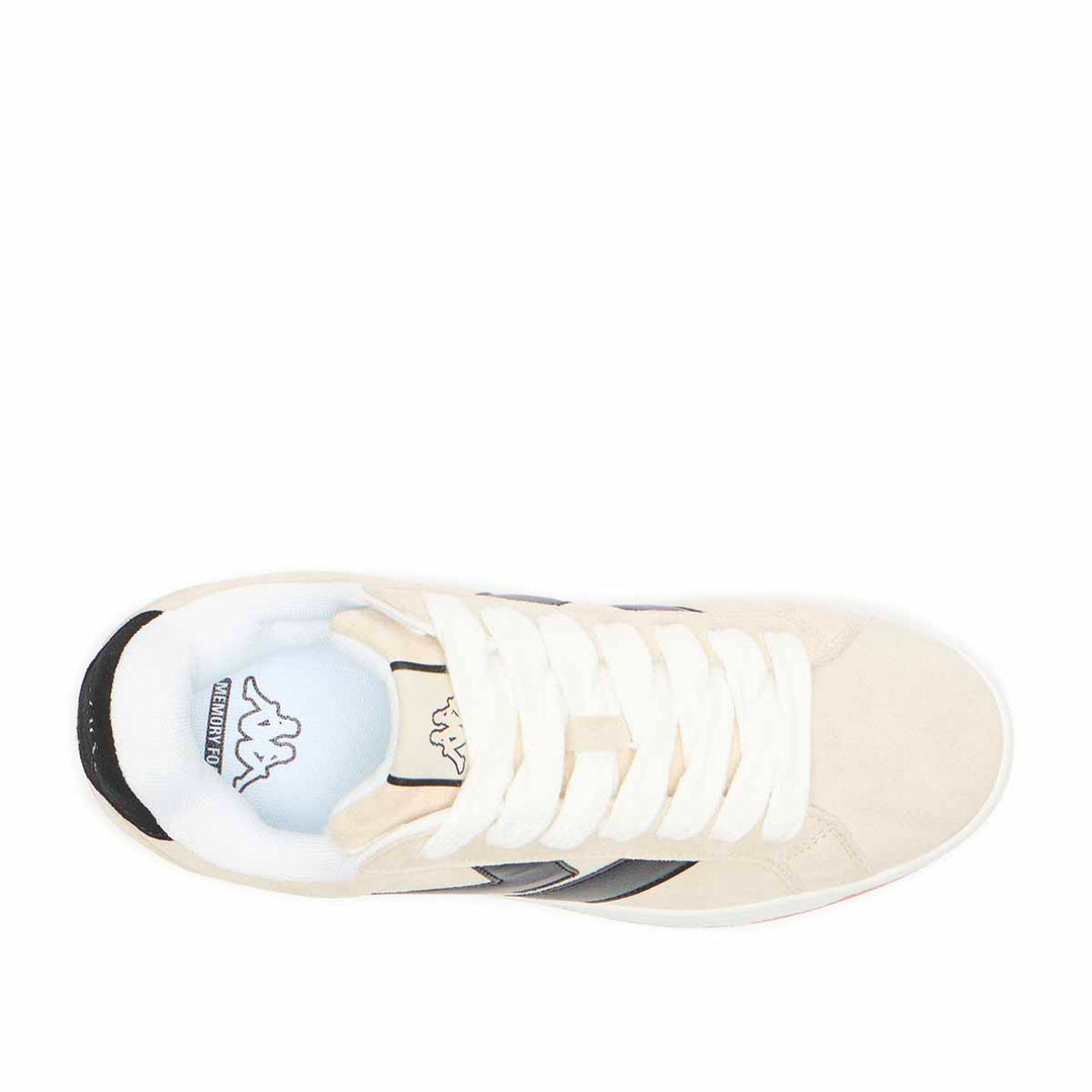 Baskets Marlon Blanc Homme main