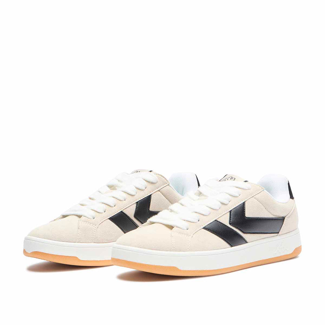 Baskets Marlon Blanc Homme main