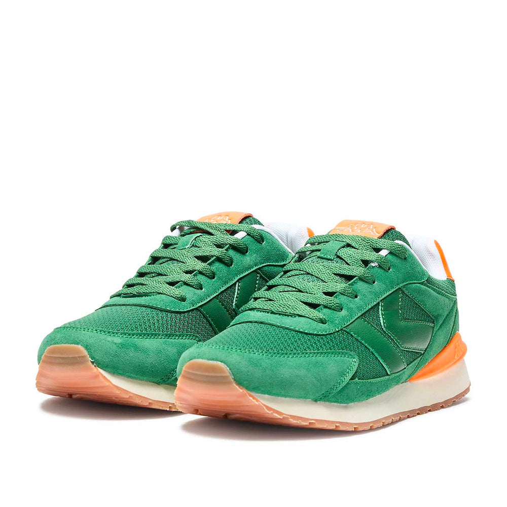 Baskets Martin Vert Homme 02