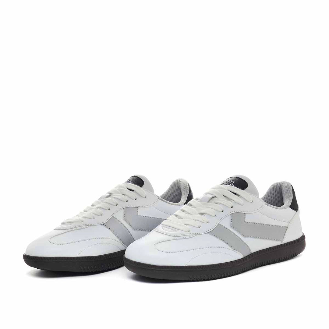 Baskets Marker Blanc Homme main