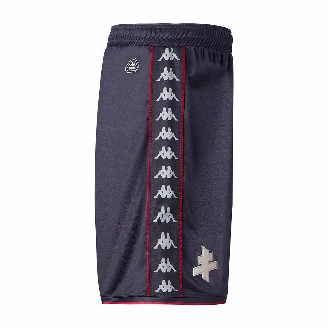 Short 222 Banda Kombat Ryder Third FC Metz 25/26 Bleu Homme main