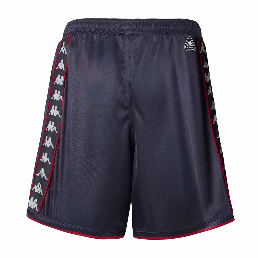 Short 222 Banda Kombat Ryder Third FC Metz 25/26 Bleu Homme main