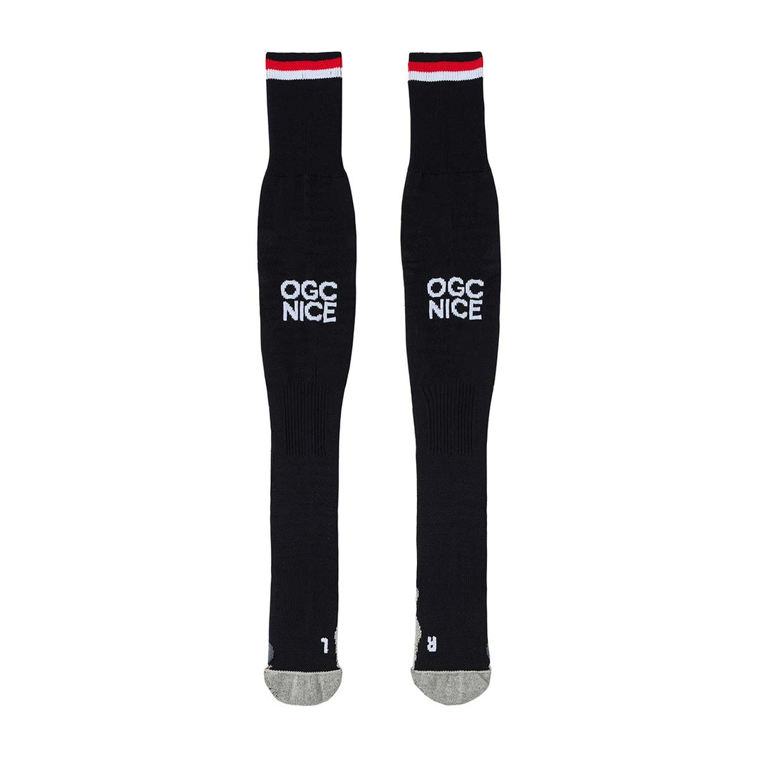 Chaussettes Kombat Spark Pro Home OGC Nice 25/26 Noir 00