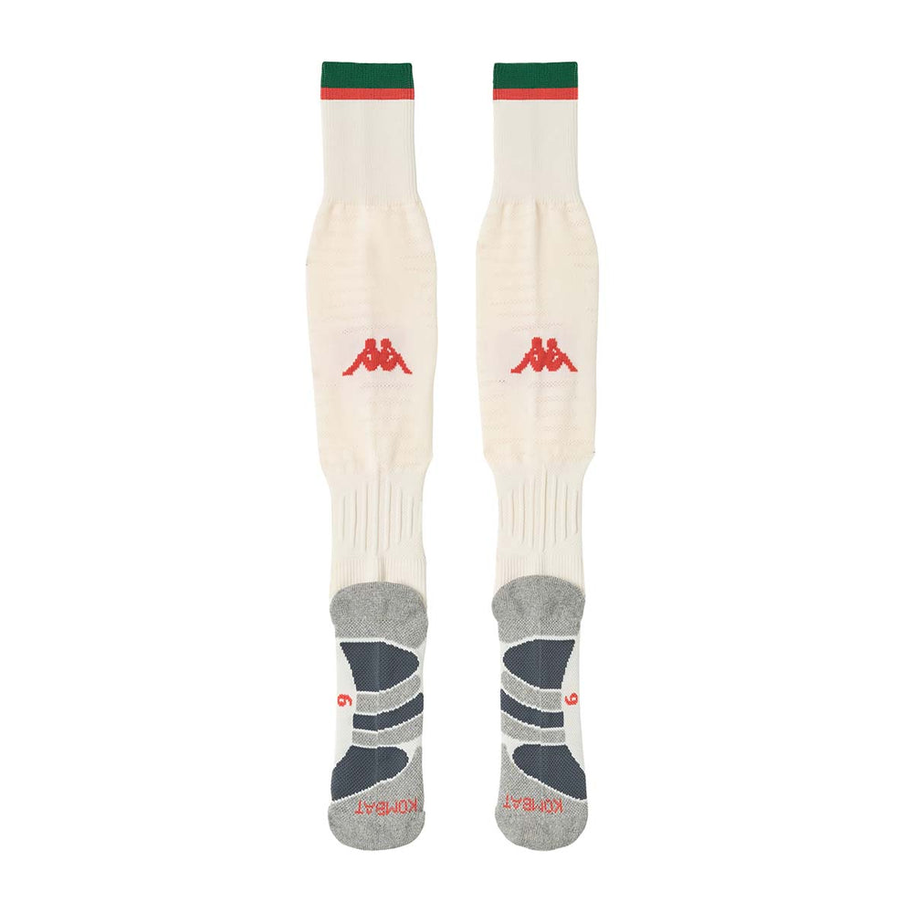 Chaussettes Kombat Spark Pro Away OGC Nice 25/26 Blanc 02