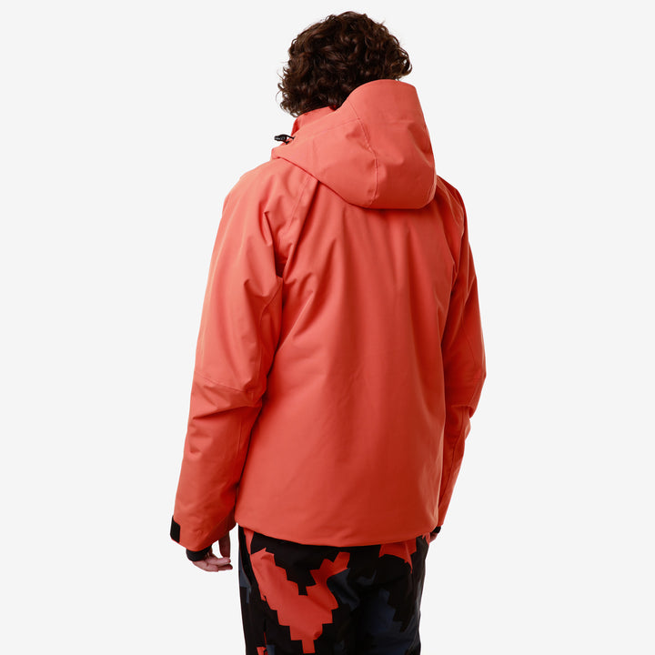 Manteau 6Cento 611P Orange Homme 6
