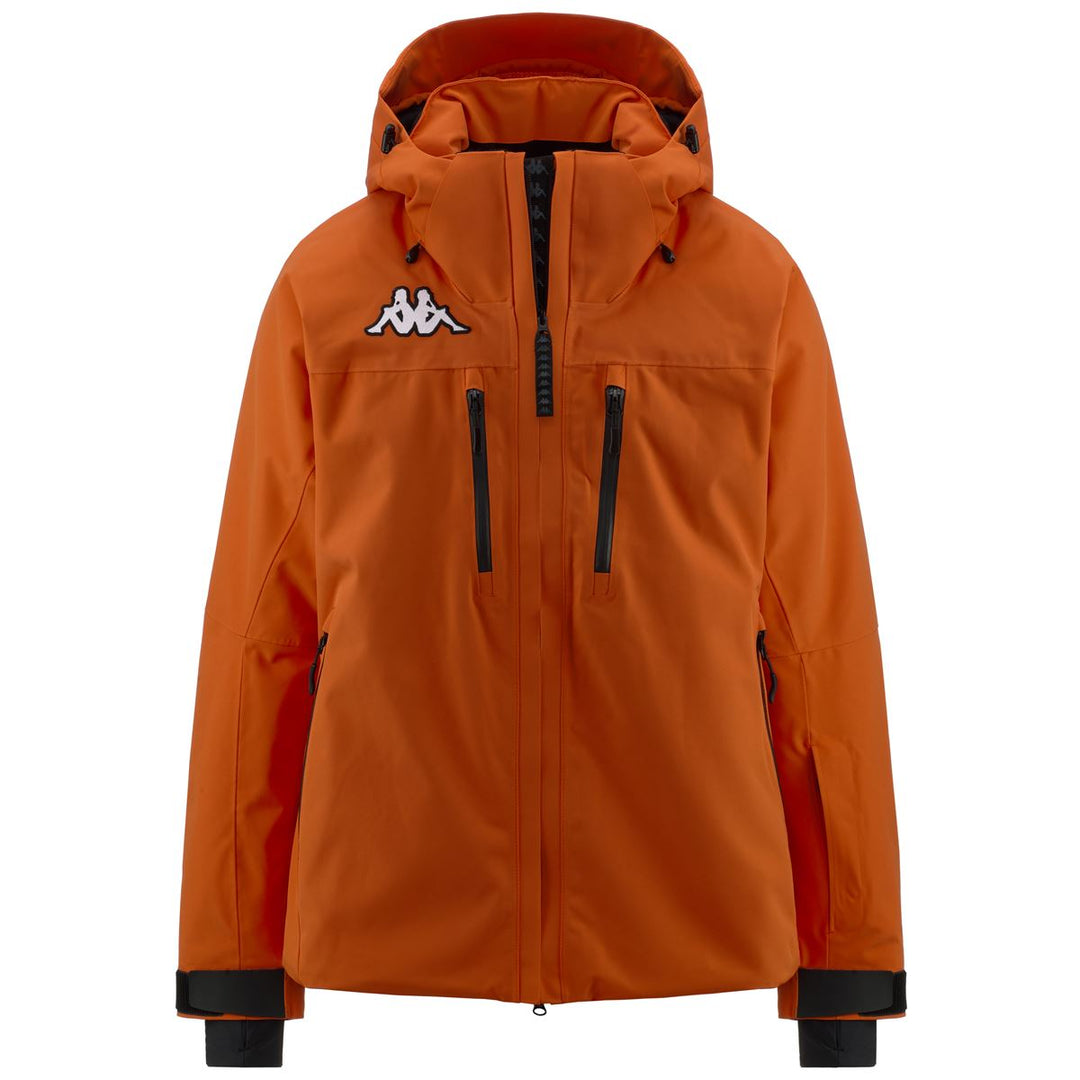 Manteau 6Cento 611P Orange Homme main