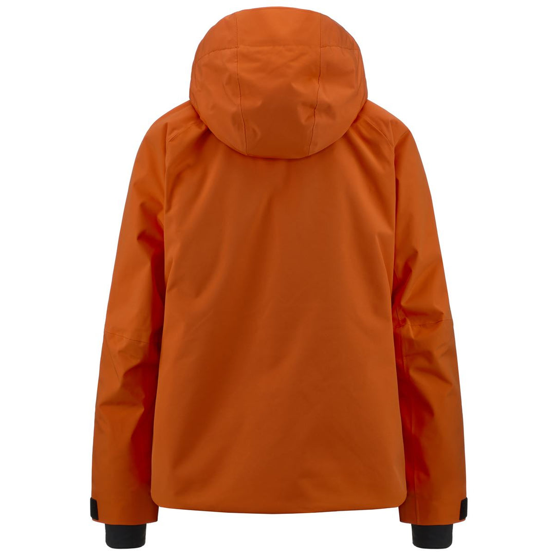 Manteau 6Cento 611P Orange Homme main