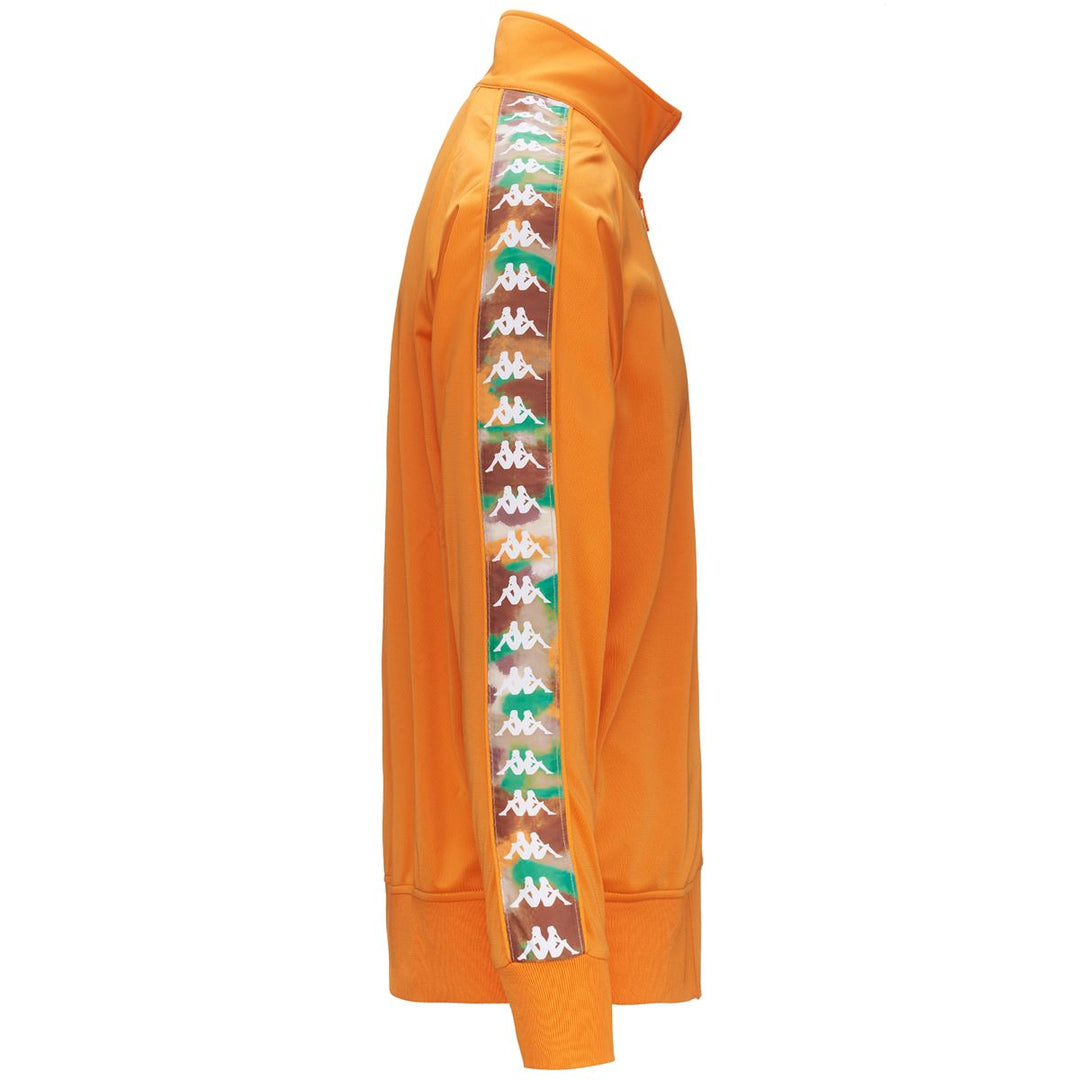Veste 222 Banda Anniston Orange Homme main