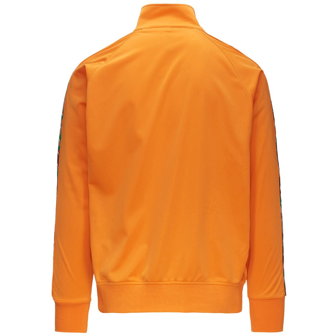 Veste 222 Banda Anniston Orange Homme main