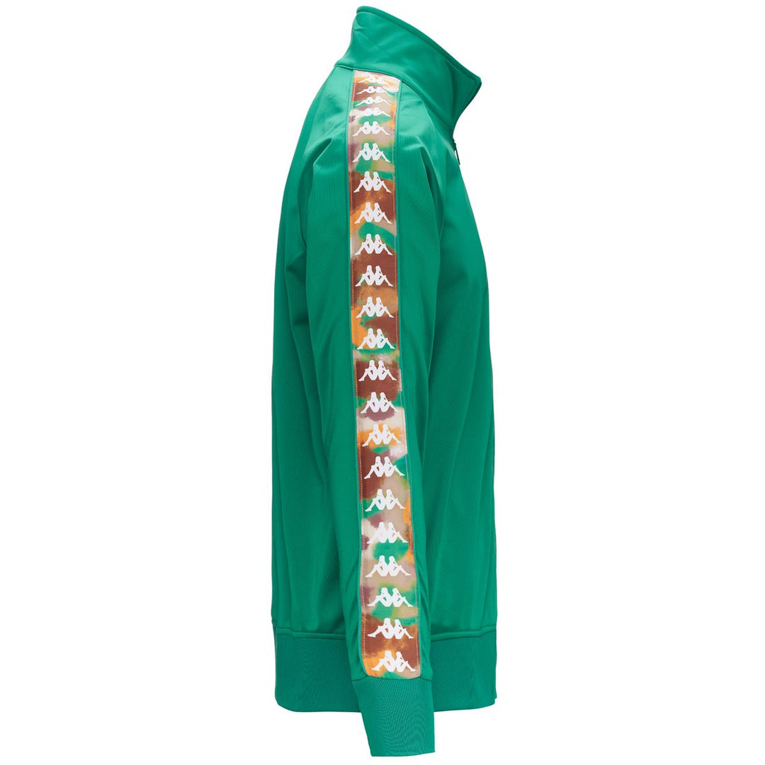 Veste 222 Banda Anniston Vert Homme main