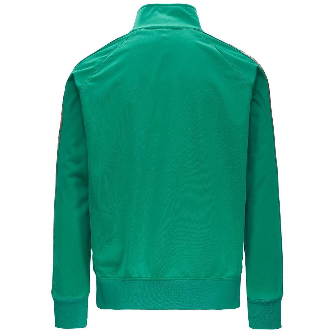 Veste 222 Banda Anniston Vert Homme main