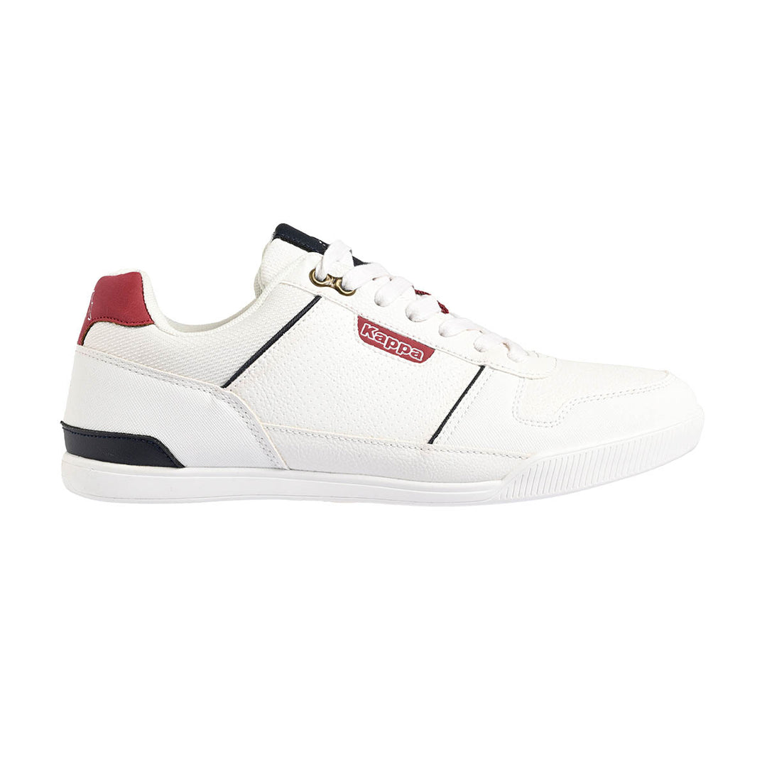 Baskets Lenom Blanc Homme main