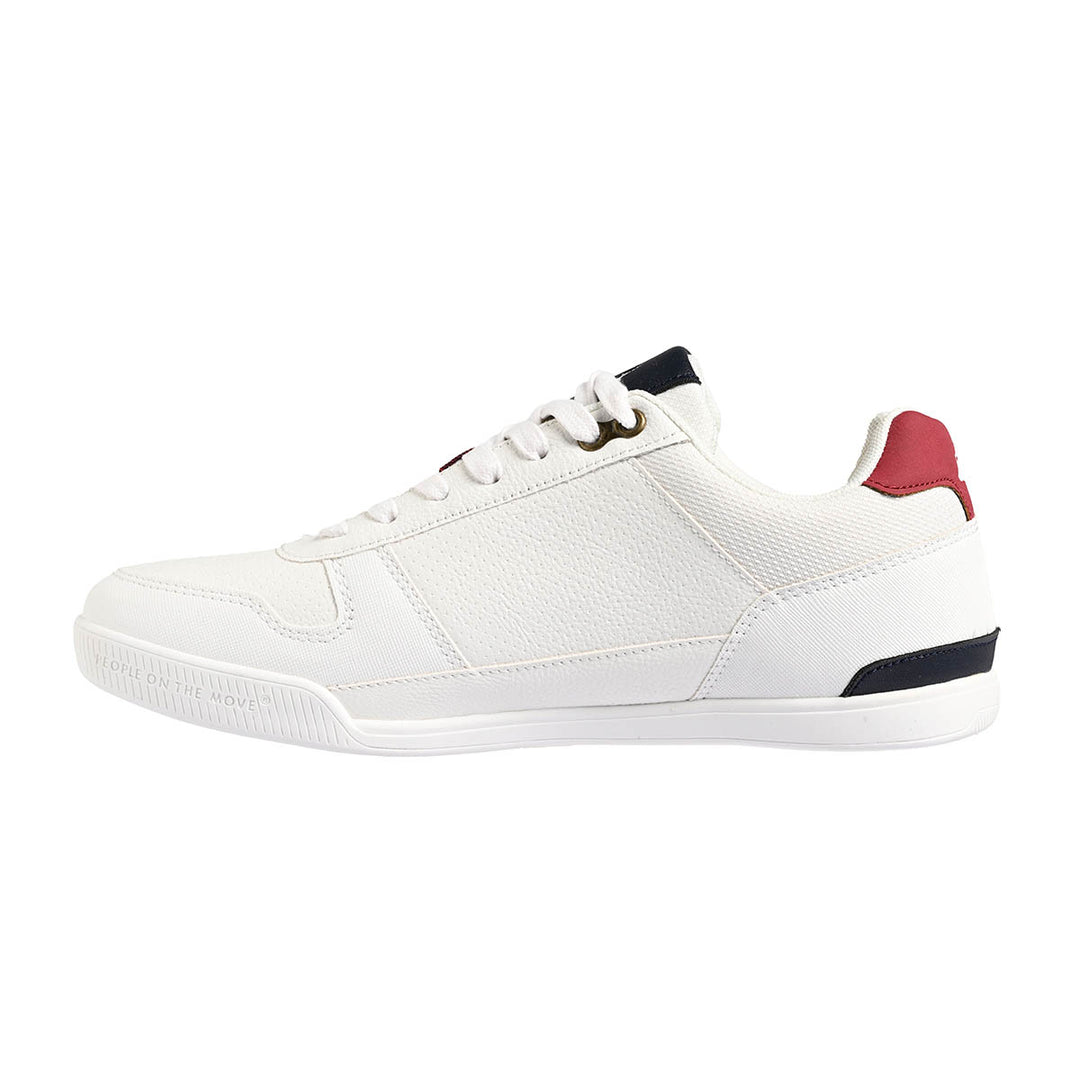Baskets Lenom Blanc Homme main