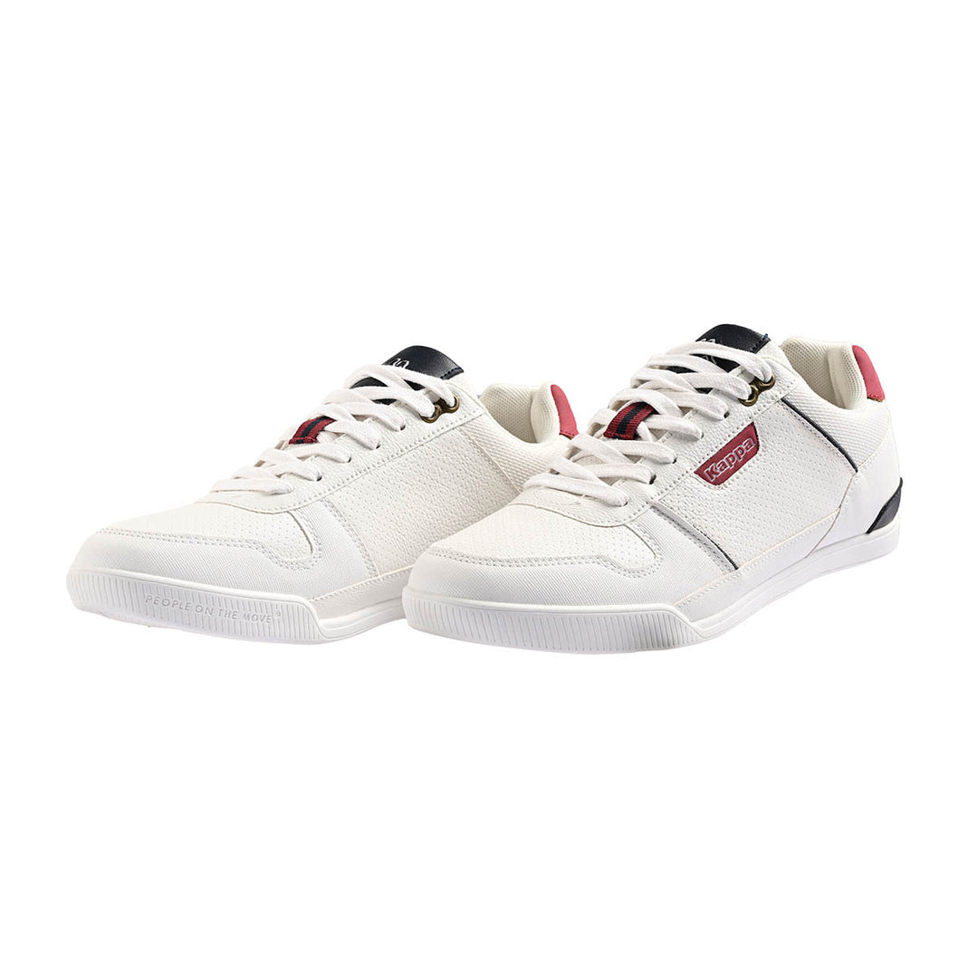 Baskets Lenom Blanc Homme main