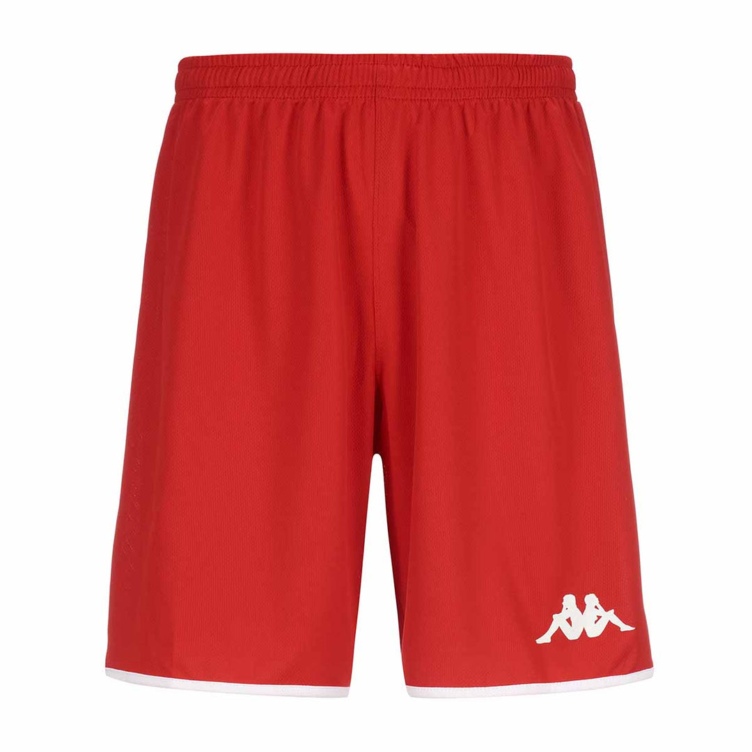 Short Dumpo Rouge Homme main