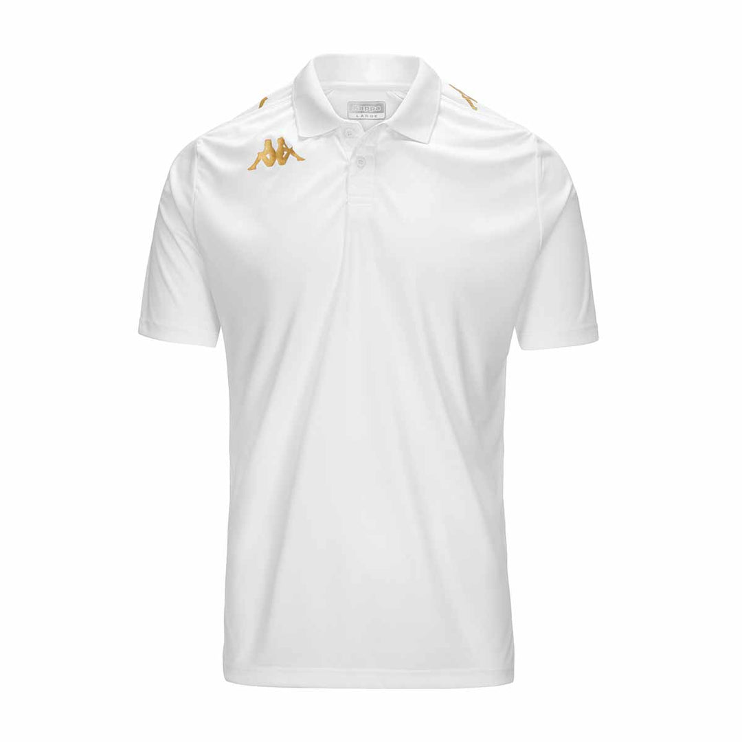 Polo Ghiolo Blanc Homme main