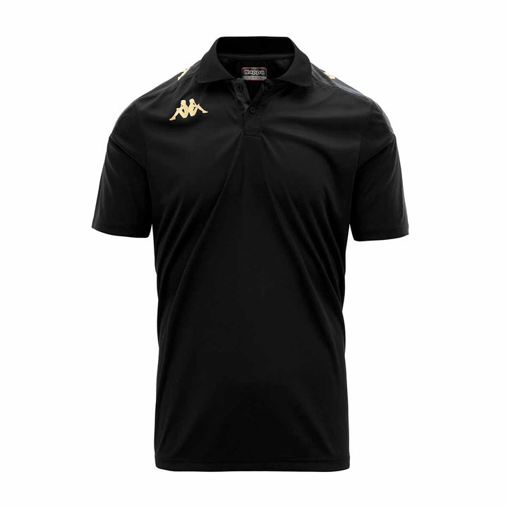 Polo Ghiolo Noir Homme 1