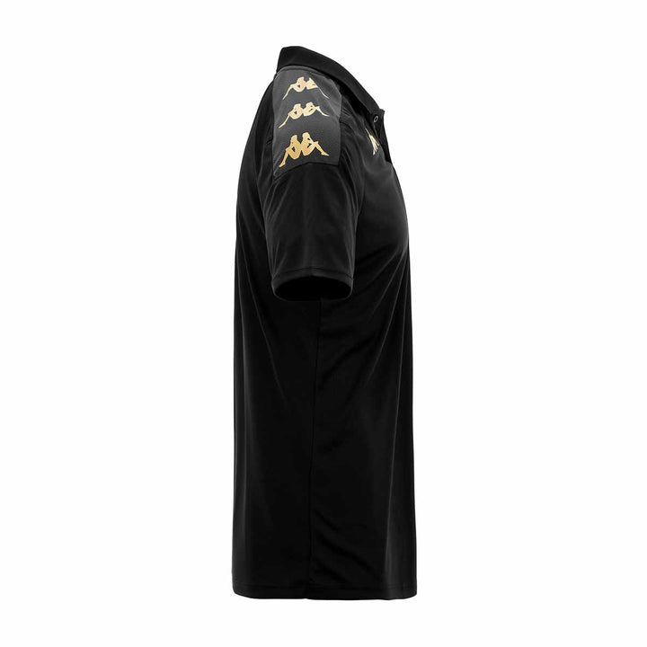 Polo Ghiolo Noir Homme 2