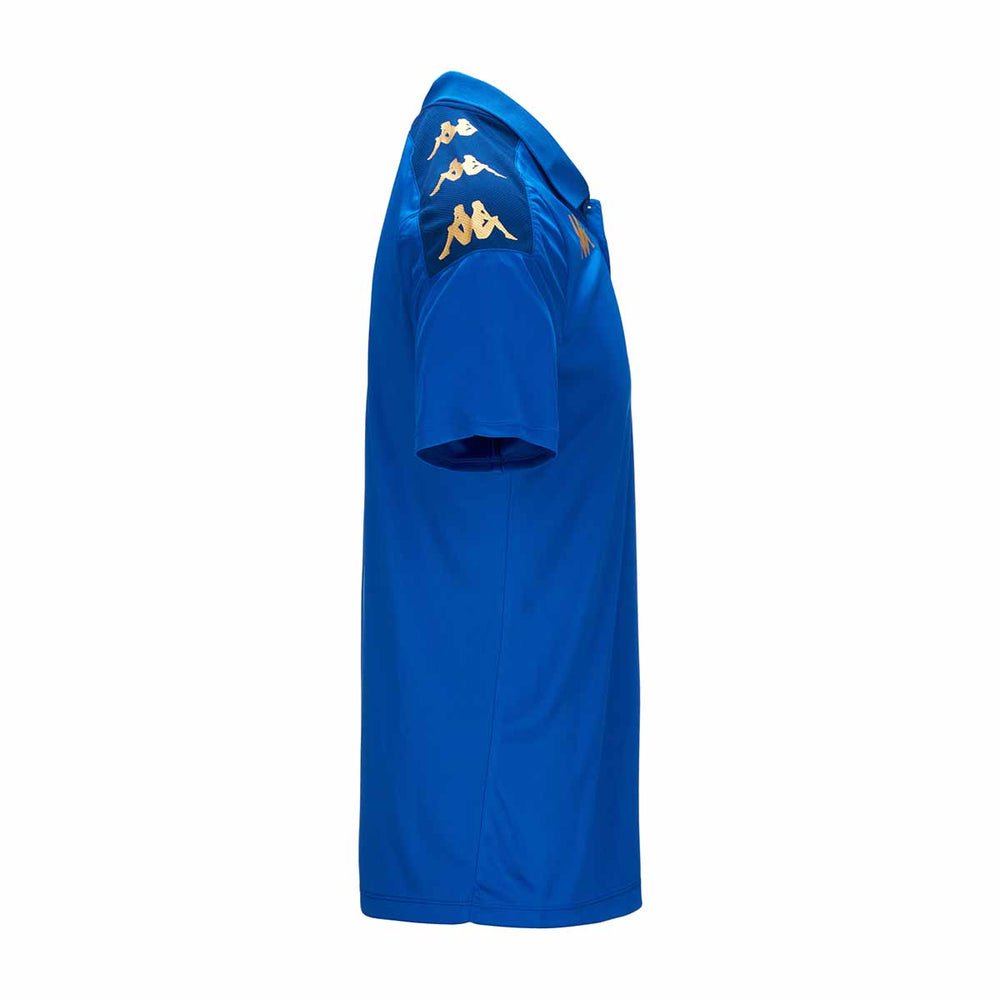 Polo Ghiolo Bleu Homme 02