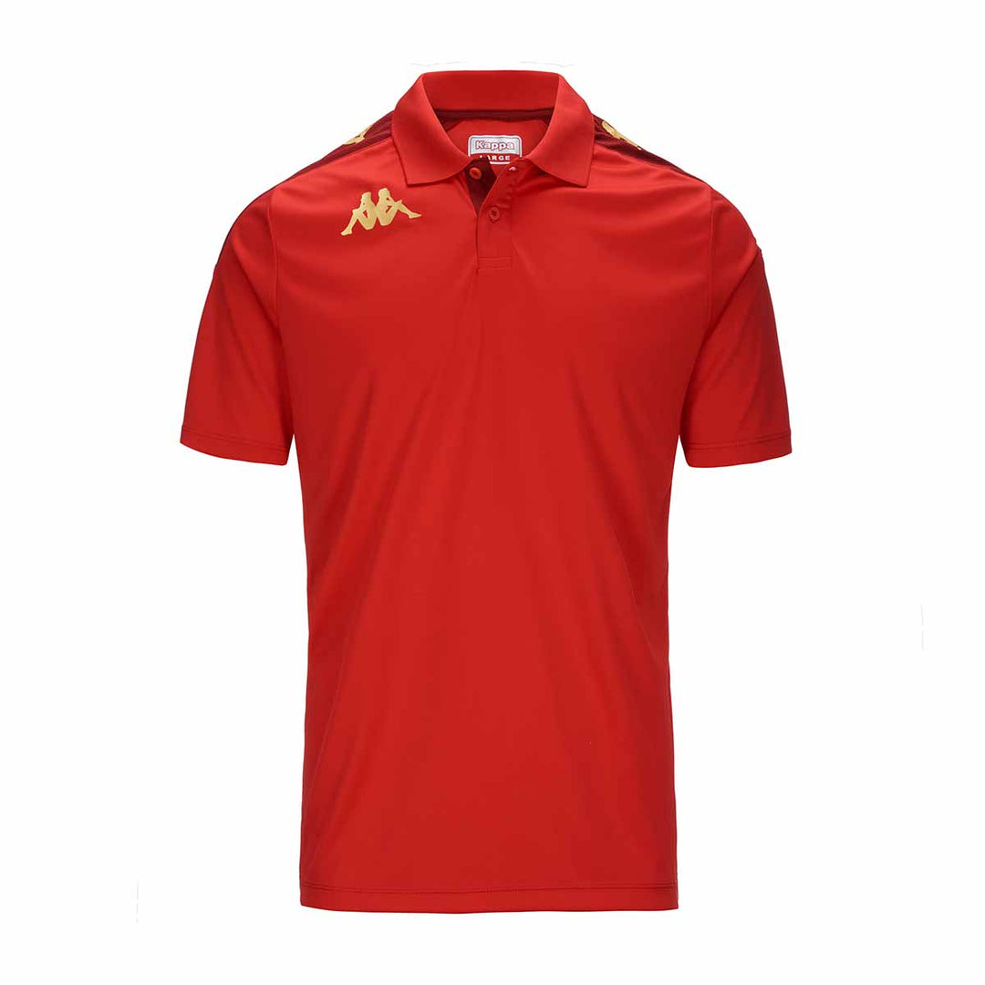 Polo Ghiolo Rouge Homme main