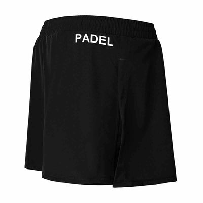Jupe femme Kombat Padel Deva Sportswear Noir