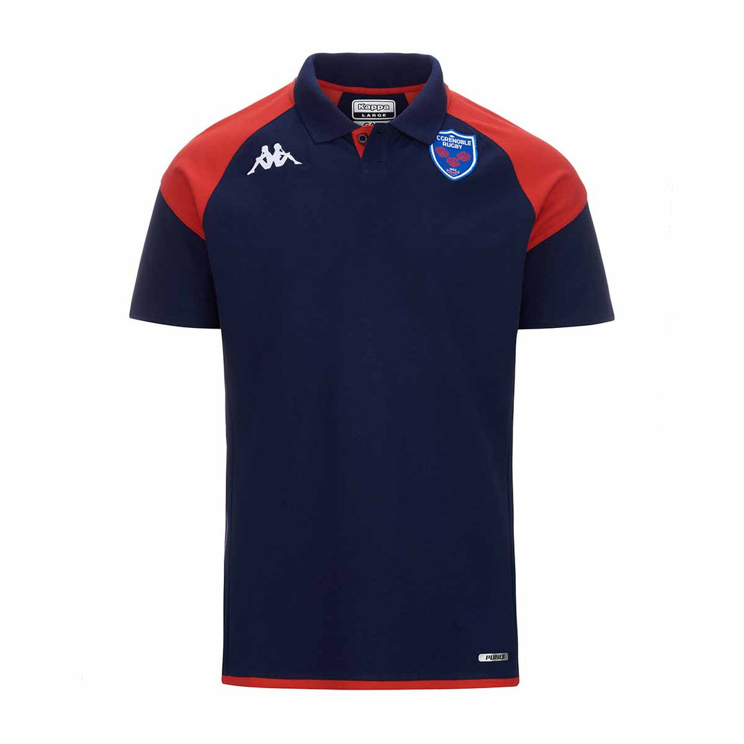 Polo Angat 7 FC Grenoble 23/24 Bleu Enfant 00